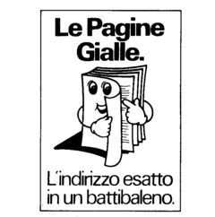 Le Pagine Gialle. L'indirizzo esatto in un battibaleno.