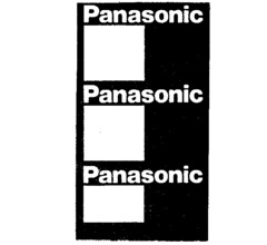 Panasonic Panasonic Panasonic