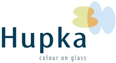 Hupka colour on glass