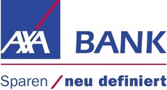 AXA BANK Sparen neu definiert