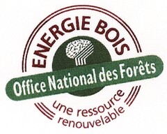 ENERGIE BOIS Office National des Forêts une ressource renouvelable