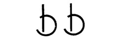 b b