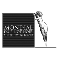 MONDIAL DU PINOT NOIR SIERRE SWITZERLAND