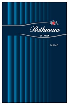 R Rothmans OF LONDON NANO
