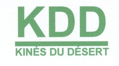 KDD KINÉS DU DÉSERT