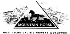 MOUNTAIN HORSE MOST TECHNICAL RIDINGWEAR WORLDWIDE