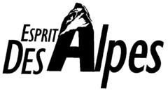 ESPRIT DES ALPES