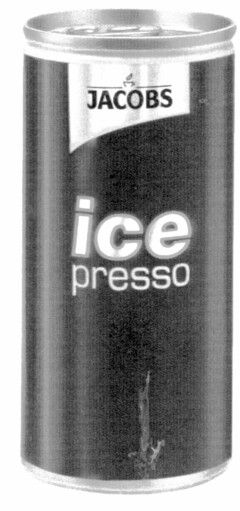 JACOBS ice presso