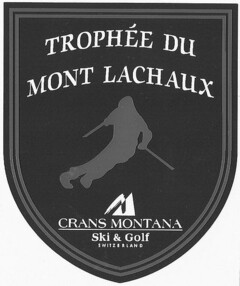 TROPHÉE DU MONT LACHAUX CRANS MONTANA Ski & Golf SWITZERLAND