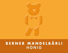 BERNER MANDELBÄRLI HONIG