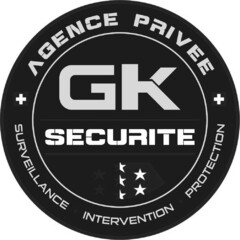 AGENCE PRIVEE GK SECURITE SURVEILLANCE INTERVENTION PROTECTION