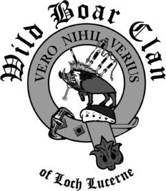 Wild Boar Clan VERO NIHIL VERIUS of Loch Lucerne