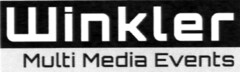 Winkler Multi Media Events