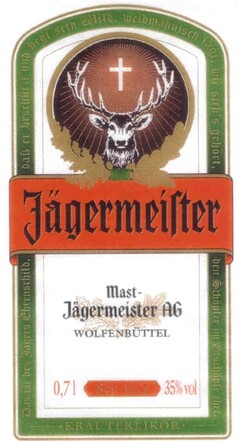 Jägermeister Mast-Jägermeister AG WOLFENBÜTTEL