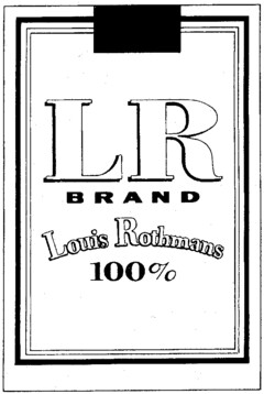 LR Louis Rothmans