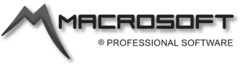 M MACROSOFT PROFESSIONAL SOFTWARE