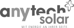 anytech solar MIT ENERGIE AN IHRER SEITE.