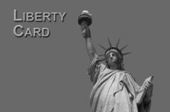 LIBERTY CARD