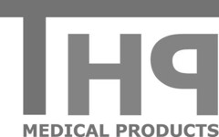 THP MEDICAL PRODUCTS