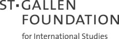 ST. GALLEN FOUNDATION for International Studies