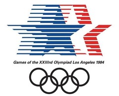 Games of the XXIIIrd Olympiad Los Angeles 1984