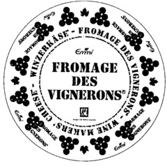 Emmi FROMAGE DES VIGNERONS WINZERKÄSE FROMAGE DES VIGNERONS WINE MAKERS' CHEESE