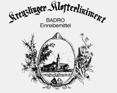 Kreuzlinger Klosterliniment BADRO Einreibemittel