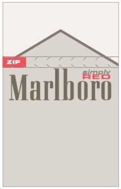 ZIP Marlboro simply RED