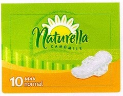 Naturella CAMOMILE 10 normal