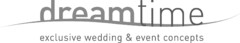 dreamtime exclusive wedding & event concepts