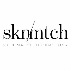 sknmtch SKIN MATCH TECHNOLOGY