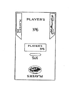 PLAYER'S No. 6