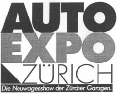 AUTO EXPO ZÜRICH Die Neuwagenshow der Zürcher Garagen.