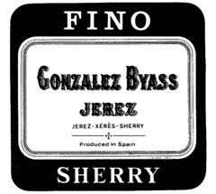 GONZALEZ BYASS JEREZ