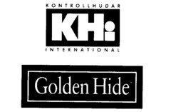 KONTROLLHUDAR KHi INTERNATIONAL Golden Hide