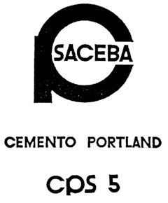 CP SACEBA CEMENTO PORTLAND CPS 5