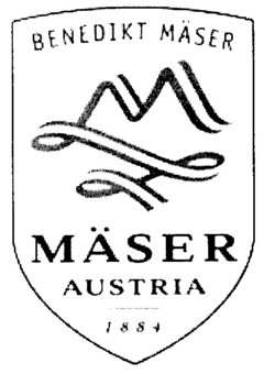 MÄSER AUSTRIA BENEDIKT MÄSER 1884