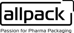 allpack Passion for Pharma Packaging