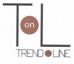 T on L TREND on LINE