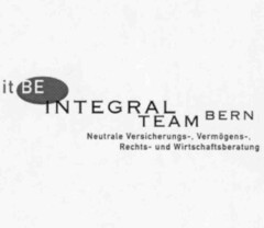 it BE INTEGRAL TEAM BERN Neutrale Versicherungs-, Vermögens-, Rechts- und Wirtschaftsberatung