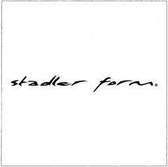 stadler form