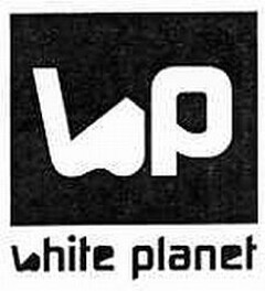 WP white planet