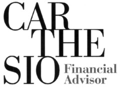 CAR THE SIO Financial Advisor