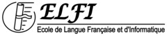 ELFI Ecole de Langue Française et d'Informatique