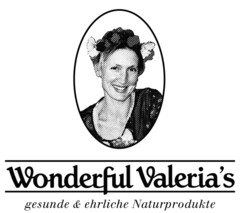 Wonderful Valeria's gesunde & ehrliche Naturprodukte