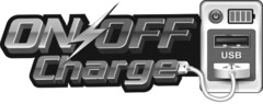 ON OFF Charge USB