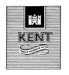 KENT FAMOUS MICRONITE FILTER