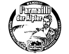 l'armailli der älpler Val d'Arve