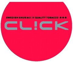 SWEDISH SNUS MADE OF QUALITY TOBACCO CLiCK