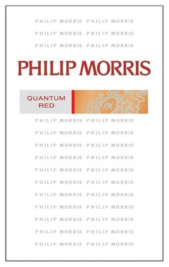 PHILIP MORRIS QUANTUM RED